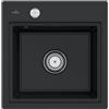 Villeroy & Boch Subway Style 50 S Flat lavello da cucina, 335A2FJ0HL3, Subway Style 50 S Flat cromite lucido [Lavelli da Cucina > per Base Sottolavello a partire da 50 cm]