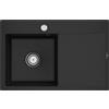 Villeroy & Boch Subway Style 45 Flat lavello da cucina, 33482FJ0HL3, Subway Style 45 Flat cromite lucido [Lavelli da Cucina > per Base Sottolavello a partire da 45 cm]