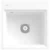 Villeroy & Boch Subway Style 50 S Flat lavello da cucina, 33551FKGHL3, Subway Style 50 S Flat bianco neve [Lavelli da Cucina > per Base Sottolavello a partire da 50 cm]
