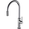 OMNIRES SWITCH rubinetto da cucina, con sistema di filtraggio, orientabile, SW9057-FD1NI, SWITCH nichel spazzolato [Rubinetteria da Cucina > Rubinetti da Cucina con Trattamento dell'Acqua]