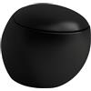 LAUFEN IL BAGNO ALESSI One WC sospeso, H8209717160001, IL BAGNO ALESSI One nero opaco [WC > WC Sospesi]