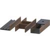 Duravit Universal Set sistemi di arredamento, UV0504077770000, Universal noce americano [Mobili da Bagno > Accessori per Mobili da Bagno]