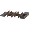 Duravit Universal Set sistemi di arredamento, UV0508077770000, Universal noce americano [Mobili da Bagno > Accessori per Mobili da Bagno]