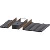 Duravit Universal Set sistemi di arredamento, UV0510077770000, Universal noce americano [Mobili da Bagno > Accessori per Mobili da Bagno]