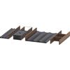 Duravit Universal Set sistemi di arredamento, UV0512077770000, Universal noce americano [Mobili da Bagno > Accessori per Mobili da Bagno]