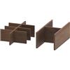 Duravit Universal Set sistemi di arredamento, UV0518077770000, Universal noce americano [Mobili da Bagno > Accessori per Mobili da Bagno]