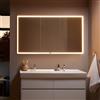 Villeroy & Boch My View Now armadietto a specchio, per la Svizzera, con illuminazione La: 140 A: 75 P: 16,8 cm, 3 ante, A456C400, A456C4 My View Now [Armadietti a Specchio > Armadietti a Specchio]