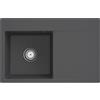 Villeroy & Boch Subway Style 45 Flat lavello da cucina, 33481Fi4, Subway Style 45 Flat grafite [Lavelli da Cucina > per Base Sottolavello a partire da 45 cm]