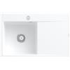 Villeroy & Boch Subway Style 45 Flat lavello da cucina, 33482FKGHL3, Subway Style 45 Flat bianco neve [Lavelli da Cucina > per Base Sottolavello a partire da 45 cm]