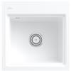 Villeroy & Boch Subway style 50 S lavello da cucina, 335501KG, Subway Style 50 S bianco neve [Lavelli da Cucina > per Base Sottolavello a partire da 50 cm]