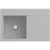 Villeroy & Boch Subway style 45 lavello da cucina, 334801SM, Subway Style 45 grigio chiaro [Lavelli da Cucina > per Base Sottolavello a partire da 45 cm]