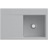 Villeroy & Boch Subway style 45 lavello da cucina, 334701SM, Subway Style 45 grigio chiaro [Lavelli da Cucina > per Base Sottolavello a partire da 45 cm]