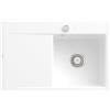Villeroy & Boch Subway Style 45 Flat lavello da cucina, 33472FR1HL2, Subway Style 45 Flat bianco alpino finitura a specchio [Lavelli da Cucina > per Base Sottolavello a partire da 45 cm]