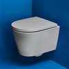 Kartell LAUFEN WC sospeso con Silent Flush, H8213317590001, Kartell LAUFEN grigio opaco [WC > WC Sospesi]
