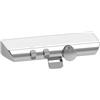 HSK AquaXpro rubinetto vasca esterno con termostatico, 1100730-02, AquaXpro cromo/bianco [Rubinetteria Bagno > Rubinetteria Vasca]