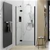 HSK Aperto Pro anta basculante, con lato fisso, per nicchia, 28015080-68-50#Li, Aperto Pro [Box Doccia > Ante doccia / Nicchie]
