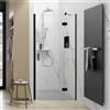 HSK Aperto Pro anta basculante, con lato fisso, per nicchia, 28015080-68-50#Re, Aperto Pro [Box Doccia > Ante doccia / Nicchie]