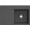 Villeroy & Boch Subway Style 45 Flat lavello da cucina, 33471Fi4HL3, Subway Style 45 Flat grafite [Lavelli da Cucina > per Base Sottolavello a partire da 45 cm]