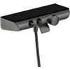 HSK AquaXpro rubinetto vasca esterno con termostatico, 1100730-280, AquaXpro gunmetal spazzolato/nero [Rubinetteria Bagno > Rubinetteria Vasca]