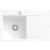 Villeroy & Boch Subway Style 45 Flat lavello da cucina, 33482FR1HL3, Subway Style 45 Flat bianco alpino finitura a specchio [Lavelli da Cucina > per Base Sottolavello a partire da 45 cm]