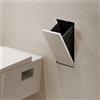hansgrohe XtraStoris Rock modulo portarifiuti, 56063700, XtraStoris Rock [Accessori Bagno > Moduli Incasso]