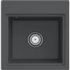 Villeroy & Boch Subway Style 50 S Flat lavello da cucina, 33551Fi4HL3, Subway Style 50 S Flat grafite [Lavelli da Cucina > per Base Sottolavello a partire da 50 cm]