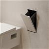 hansgrohe XtraStoris Rock modulo portarifiuti, 56063800, XtraStoris Rock [Accessori Bagno > Moduli Incasso]