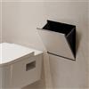 hansgrohe XtraStoris Rock modulo portarifiuti, 56090800, XtraStoris Rock [Accessori Bagno > Moduli Incasso]