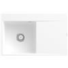Villeroy & Boch Subway Style 45 Flat lavello da cucina, 33481FRWHL3, Subway Style 45 Flat stone white [Lavelli da Cucina > per Base Sottolavello a partire da 45 cm]
