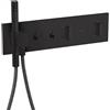 AXOR ShowerComposition rubinetto doccia da incasso con termostatico, 12571670, ShowerComposition nero opaco [Rubinetteria Bagno > Rubinetteria Doccia]