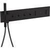 AXOR ShowerComposition rubinetto doccia da incasso con termostatico, 12573670, ShowerComposition nero opaco [Rubinetteria Bagno > Rubinetteria Doccia]