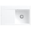 Villeroy & Boch Subway style 45 lavello da cucina, 334701R1, Subway Style 45 bianco alpino finitura a specchio [Lavelli da Cucina > per Base Sottolavello a partire da 45 cm]