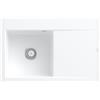 Villeroy & Boch Subway style 45 lavello da cucina, 334801R1, Subway Style 45 bianco alpino finitura a specchio [Lavelli da Cucina > per Base Sottolavello a partire da 45 cm]