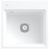 Villeroy & Boch Subway Style 50 S Flat lavello da cucina, 33551FRWHL3, Subway Style 50 S Flat stone white [Lavelli da Cucina > per Base Sottolavello a partire da 50 cm]