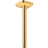 AXOR ShowerSolutions braccio doccia, 26966250, ShowerSolutions oro spazzolato [Rubinetteria Bagno > Soffioni Doccia]