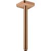 AXOR ShowerSolutions braccio doccia, 26966310, ShowerSolutions oro rosso spazzolato [Rubinetteria Bagno > Soffioni Doccia]