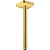 AXOR ShowerSolutions braccio doccia, 26966950, ShowerSolutions ottone spazzolato [Rubinetteria Bagno > Soffioni Doccia]