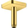 AXOR ShowerSolutions braccio doccia, 26965950, ShowerSolutions ottone spazzolato [Rubinetteria Bagno > Soffioni Doccia]