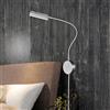 FISCHER & HONSEL Raik lampada a parete LED, 30603, Function; Raik [Lampade per Interni > Lampade a Parete]