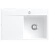 Villeroy & Boch Subway Style 45 Flat lavello da cucina, 33472FRWHL3, Subway Style 45 Flat stone white [Lavelli da Cucina > per Base Sottolavello a partire da 45 cm]