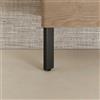 hansgrohe Xelu Q basi per mobili, 54145670, Xelu Q nero opaco [Mobili da Bagno > Accessori per Mobili da Bagno]