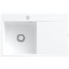 Villeroy & Boch Subway Style 45 Flat lavello da cucina, 33482FRWHL2, Subway Style 45 Flat stone white [Lavelli da Cucina > per Base Sottolavello a partire da 45 cm]