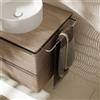 hansgrohe Xelu Q barra portasciugamani per mobile sottolavabo, 54143000, Xelu Q cromo [Mobili da Bagno > Accessori per Mobili da Bagno]
