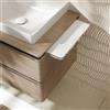 hansgrohe Xelu Q barra mensola per mobile sottolavabo, 54144000, Xelu Q cromo/chiaro [Mobili da Bagno > Accessori per Mobili da Bagno]