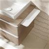 hansgrohe Xelu Q barra mensola per mobile sottolavabo, 54144700, Xelu Q bianco opaco/chiaro [Mobili da Bagno > Accessori per Mobili da Bagno]