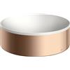 AXOR Suite lavabo da appoggio, 42000300, Suite bianco opaco/oro rosso [Lavabi > Lavabi da Appoggio]