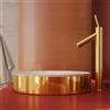 AXOR Suite lavabo da appoggio, 42001990, Suite bianco opaco/oro [Lavabi > Lavabi da Appoggio]