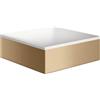 AXOR Suite lavabo da appoggio, 42002140, Suite bianco opaco/bronzo spazzolato [Lavabi > Lavabi da Appoggio]