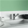 Ideal Standard CeraPlan rubinetto da cucina, orientabile, BD308AA, CeraPlan cromo [Rubinetti da Cucina]