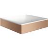AXOR Suite lavabo da appoggio, 42003310, Suite bianco opaco/oro rosso spazzolato [Lavabi > Lavabi da Appoggio]